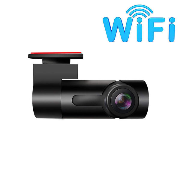 G10 Mini WiFi Dashcam WDR Park Mode G-Sensor Loop Recording Night Vision + 64GB SD Card