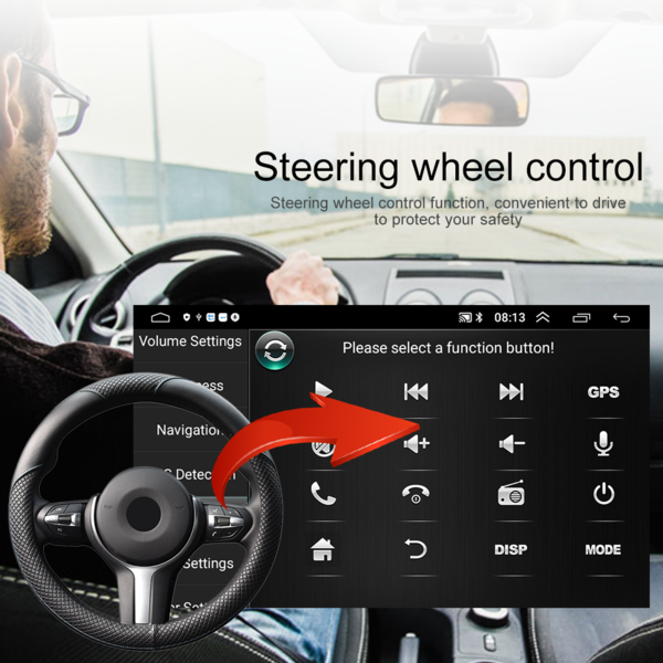 Android 10 Autoradio 7 Inch WiFi GPS 4G Voor Opel Corsa/Astra/vectra/Zafira/Combo