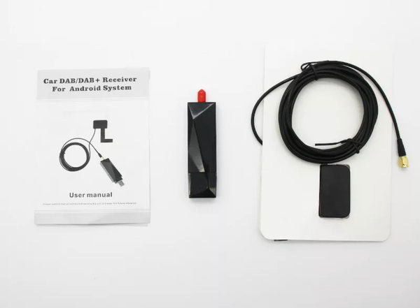DAB+ USB radiotuner Module + Antenne Digitale radio
