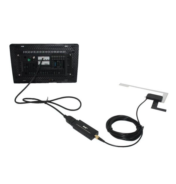 DAB+ USB radiotuner Module + Antenne Digitale radio