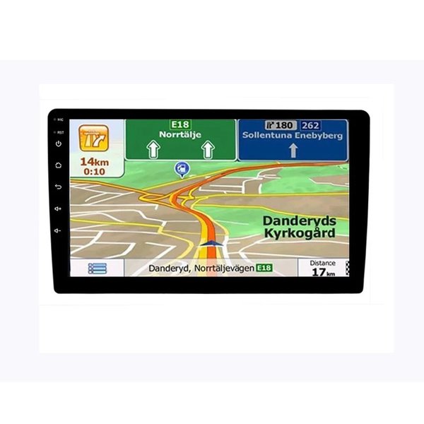 Mercedes Vito, V klasse Android 10 Autoradio/navigatie 2G+32G 9 inch WiFi GPS