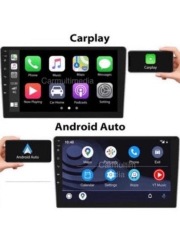 Kia Picanto 2017-2020 Android Autoradio 9 Inch CarPlay/WiFi/DSP/GPS