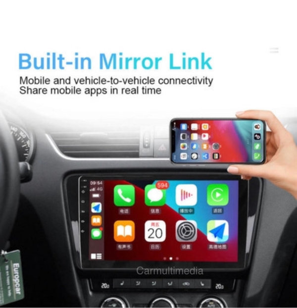 Kia Picanto 2017-2020 Android 10 Autoradio 9 Inch Draadloos CarPlay/Android Auto/WiFi/DSP/GPS/4G