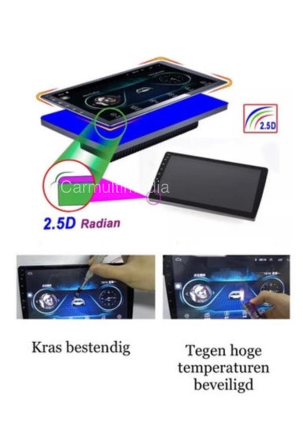Autoradio Android 11 9 Inch Voor Kia Picanto 2011-2012 CarPlay/Auto/WiFi/GPS/RDS/DSP/4G