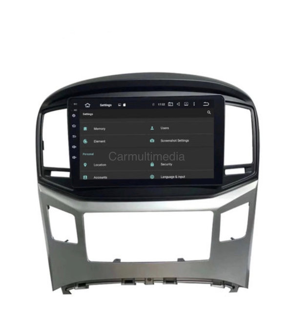 Hyundai H1 2015-2020 Android 11 Autoradio 9 Inch Wireless CarPlay/Android Auto/WiFi/DSP/GPS/4G