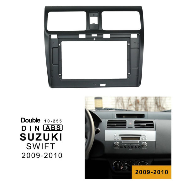 Autoradio Frame 10.1 inch voor Suzuki Zwift 2008-2010