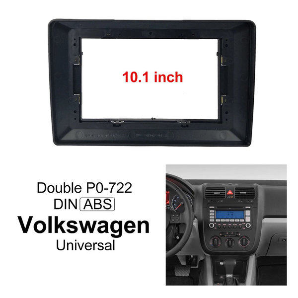 Autoradio Paneel 10.1 Inch voor Volkswagen/Seat/Skoda 2003-2015