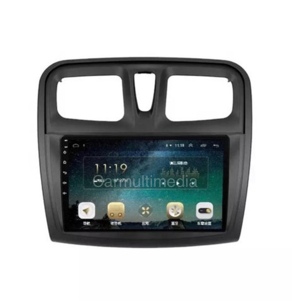 Autoradio 9 inch Android 11 voor Renault Sandero/Logan 2012-2021 CarPlay/Auto/GPS/NAV