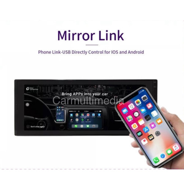 Autoradio Android 11 6.9 inch 2G+32G  CarPlay/Android auto WiFi/GPS/RDS/DSP/4G