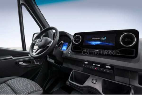 Autoradio MB Sprinter 2019-2022 Android 11 Autoradio 10.25 Inch CarPlay/Auto/WiFi/DSP/4G/DAB+