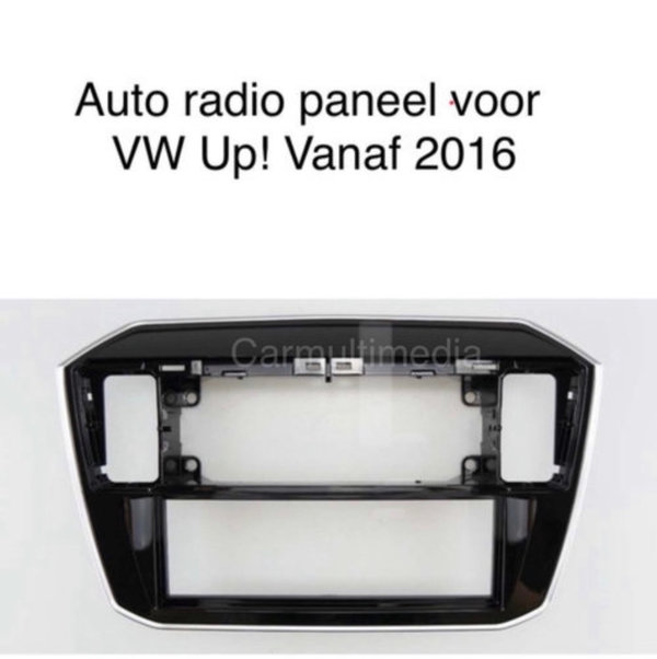 Autoradio front voor Volkswagen Up! Vanaf 2016