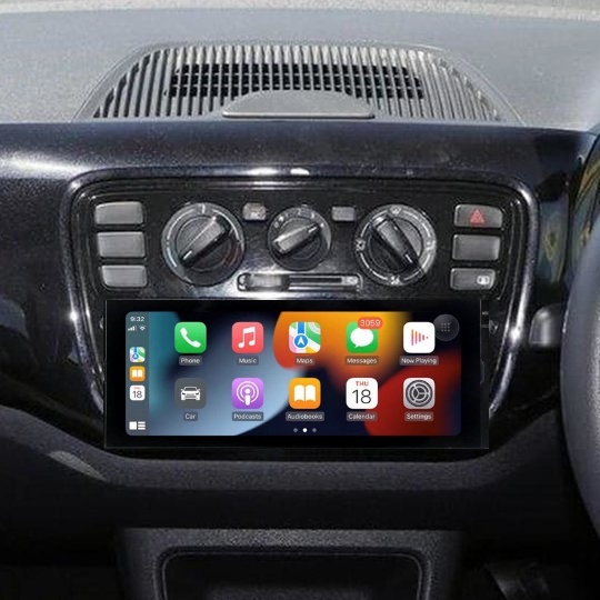 Autoradio Android 11 2G+32G 6.9 inch VW Up/Mii/Citigo 2012-2021 Draadloos CarPlay/Auto/WiFi/DSP/4G