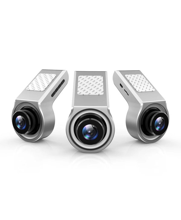 VR-8005 Mini Dashcam 1.5 inch LCD Scherm Groothoek/G-Sensor/Night Vision/Doorloop recording