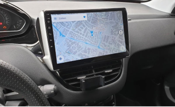 Autoradio voor Peugeot 208 2012-2016 Android 12 Draadloos CarPlay/Android auto/WiFi/GPS