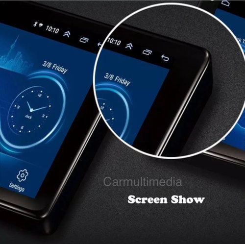 Autoradio 9 inch 4G+32G Android 12 Draadloos CarPlay en Android auto/GPS/RDS/DSP/4G/NAV/1Din