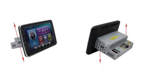 Autoradio 9 inch 4G+32G Android 12 voor VW Up/Mii/Citigo 2012-2021 Wireless CarPlay/Auto/WiFi/DSP/4G