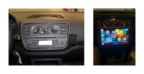 Autoradio Android 11 4G+32G 9 inch VW Up/Mii/Citigo 2012-2021 Draadloos CarPlay/Auto/WiFi/DSP/4G