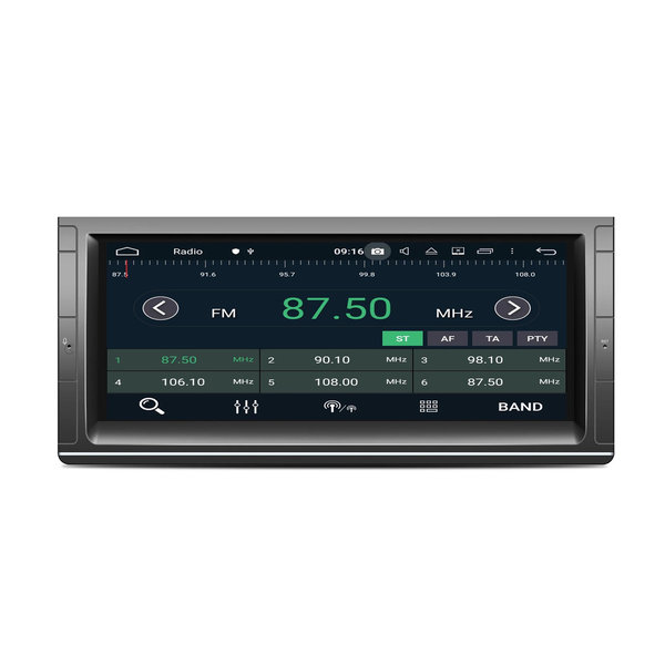 Android 11 autoradio 10.25 inch 4G+64G voor BMW E53/ X5  1999-2005 CaPlay/Auto/RDS/DSP/4G/WiFi