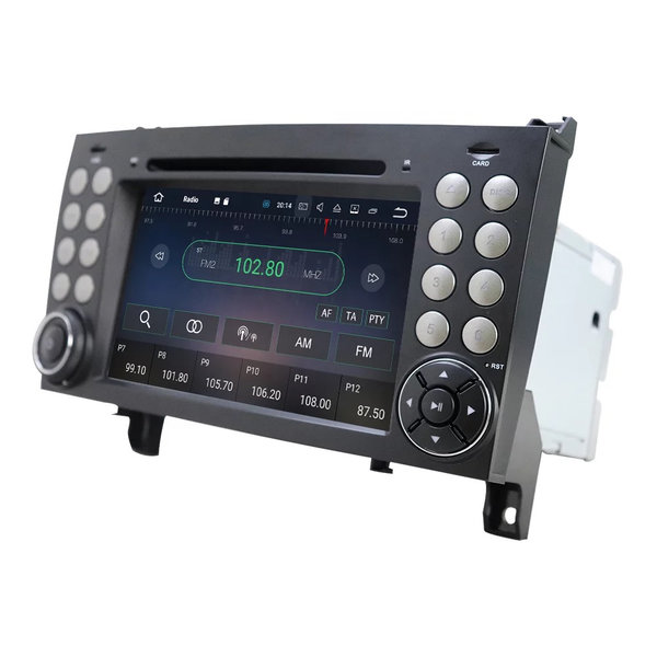Android 11 Autoradio 7 inch 4G+64G voor SLK-Class R171 2004-2012 CaPlay/Auto//RDS/DSP/4G