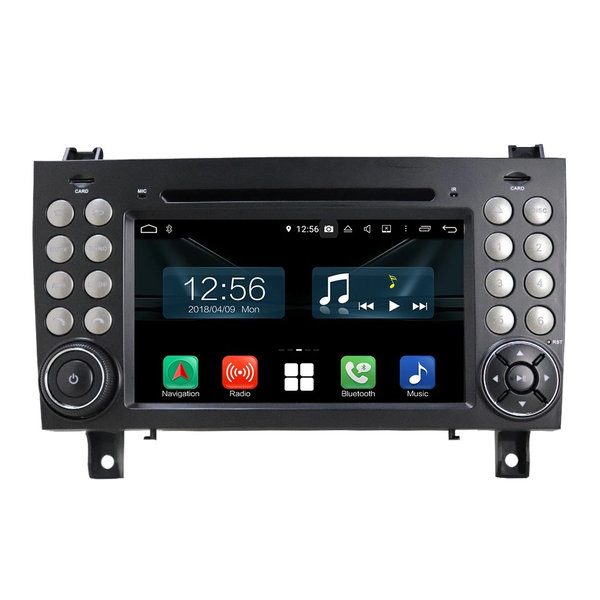 Android 11 Autoradio 7 inch 4G+64G voor SLK-Class R171 2004-2012 CaPlay/Auto//RDS/DSP/4G