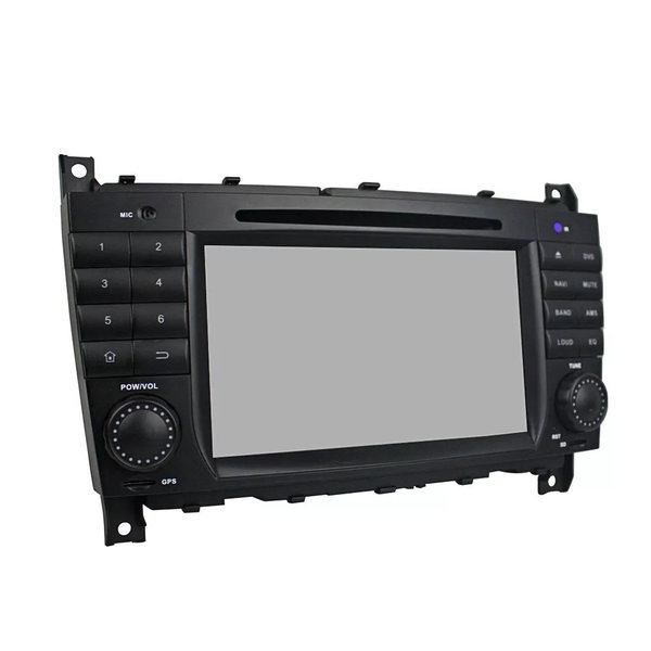 Android 11 7 inch 4G+64G voor MB C/CLK/G- Klasse 2004-2008 CarPlay/Auto/WiFi/RDS/DSP/4G