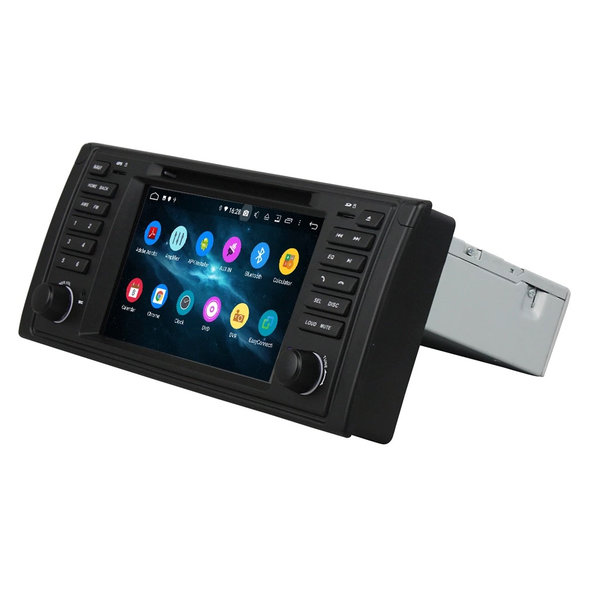 Android 12 autoradio 7 inch 4G+64G Carplay/ Android auto/RDS/DSP:4G voor BMW E53/X5