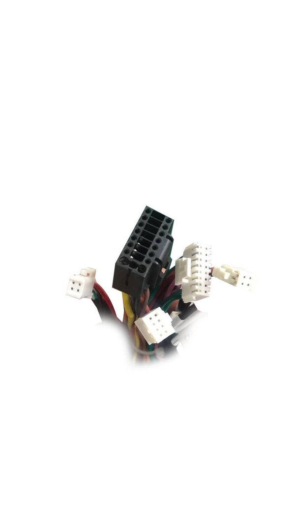 Power kabel 40Pin + CANBUS voor aftermarket autoradio A3/A4 2008-2012