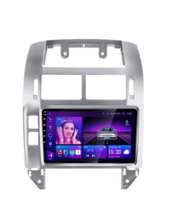 Autoradio 9 inch voor VW Polo 2004-2011 Multimedia Android 12 CarPlay/Auto/WIFI/GPS/NAV