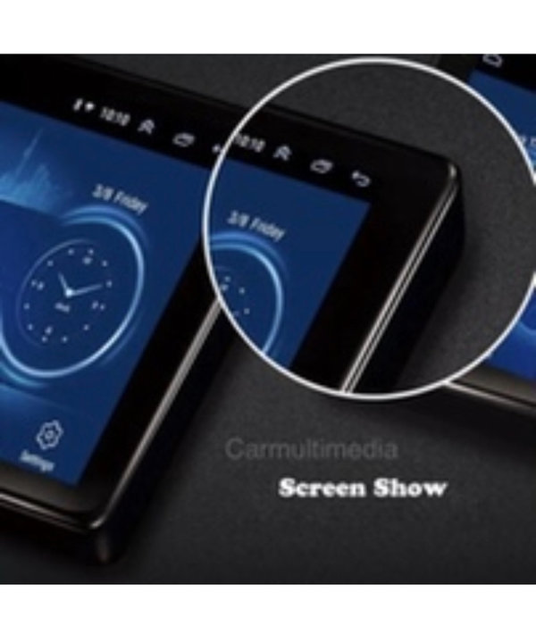 Autoradio 9 inch voor Aygo/C1/107 2014-2019 2G+32G 8CORE Android 12 CarPlay/Auto/WiFi/NAV/RDS/DSP/4G