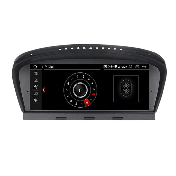 Multimedia 8.8 inch 4G+64G 8-Core Android 11 voor BMW 3/5 Series 2005-2012 CarPlay/Auto/WIFi/RDS/DSP