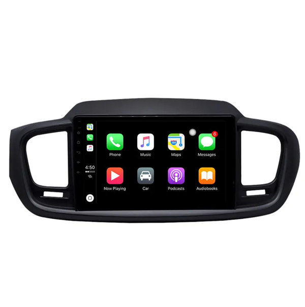 Autoradio 9 inch voor Kia Sorento 2014-2017 Android 13 CarPlay/Auto/WIFi/GPS/RDS/DSP/4G/DAB+