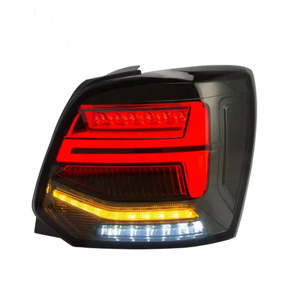 LED Dynamische Achterlichten  voor Volkswagen Polo/Vento 2011-2017 L+R
