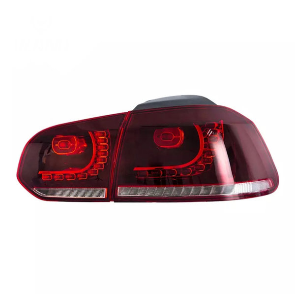 LED Dynamische Achterlichten voor Volkswagen Golf MK6 2008-2013