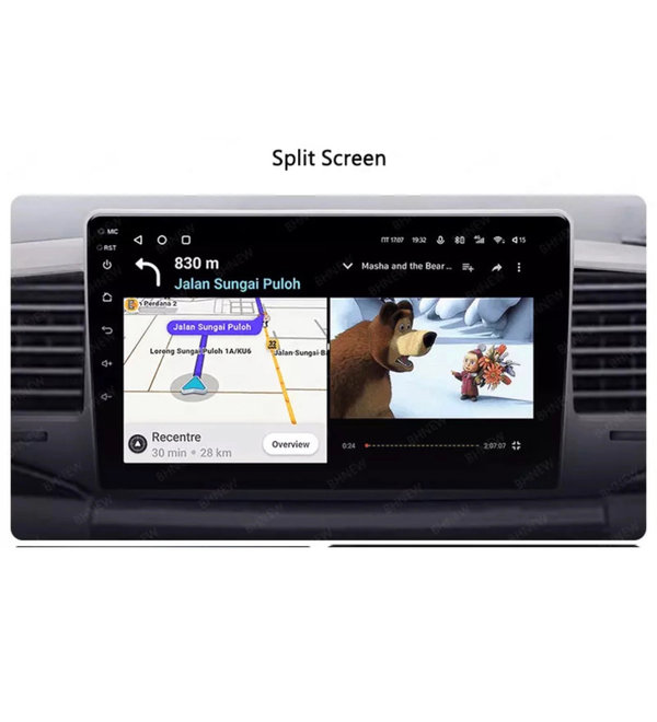 Autoradio voor Suzuki Baleno 2015-2018 Android 12 Draadloos Carplay/Auto WiFi/GPS/NAV
