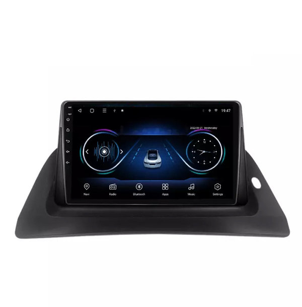 Autoradio voor Renault Kangoo 2015-2018 Android 12 Draadloos CarPlay/Auto WiFi/GPS/RDS/DSP/NAV/4G