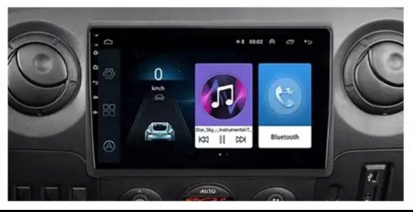 Autoradio 10.1 inch voor Renault Master/Opel Movano/Nissan NV400 2010+ Android 12 Carplay/Auto