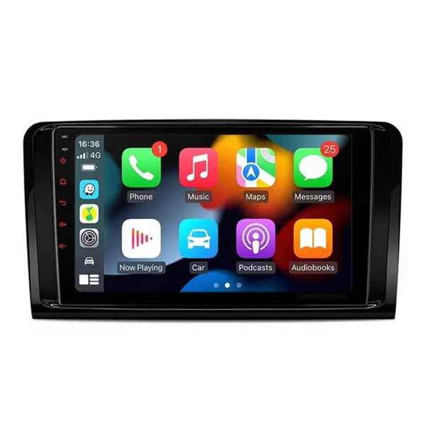 Autoradio voor MB BENZ ML/GL/W164 2005-2013 Android 12 CarPlay/Auto/Wifi/GPS/RDS/DSP/NAV/4G