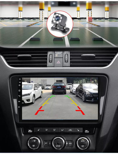 Autoradio 9 inch voor Seat Leon 2005-2012 Android 12 Carplay/Auto/WIFi/GPS/NAV