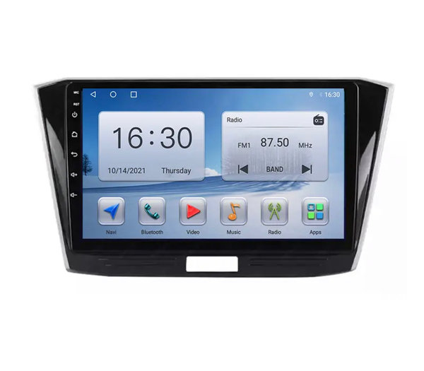 Autoradio 9 inch voor Passat B8 2015-2018 Android 12 CarPlay/Auto/WiFi/GPS/NAV