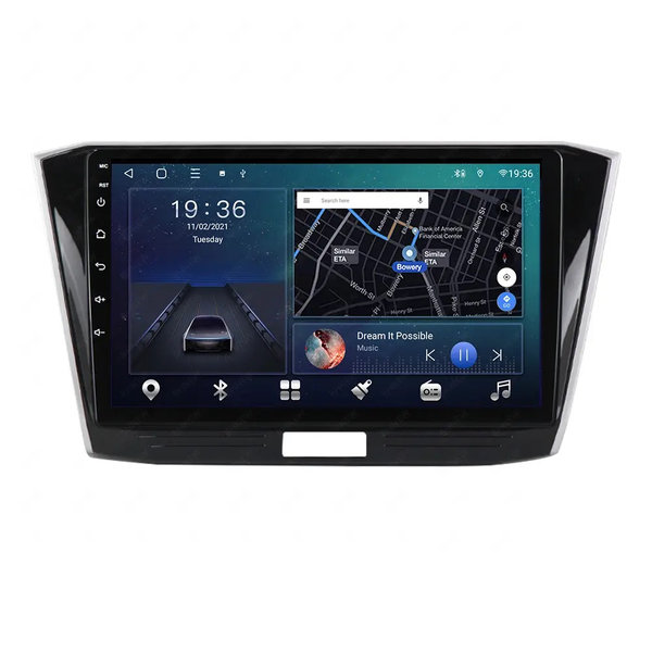 Autoradio 9 inch voor Passat B8 2015-2018 Android 12 CarPlay/Auto/WiFi/RDS/5G/DAB+