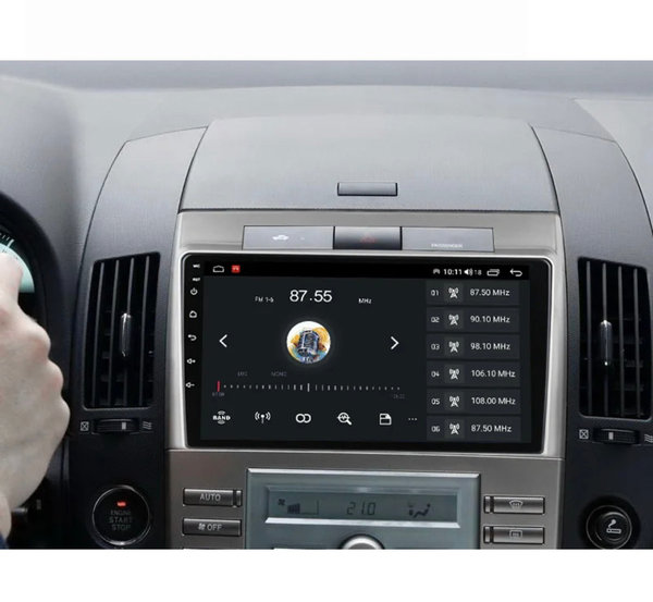 Autoradio 9 inch voor Toyota Corolla/Verso 2004-2009 Android 12 Carplay/Auto/GPS/NAV