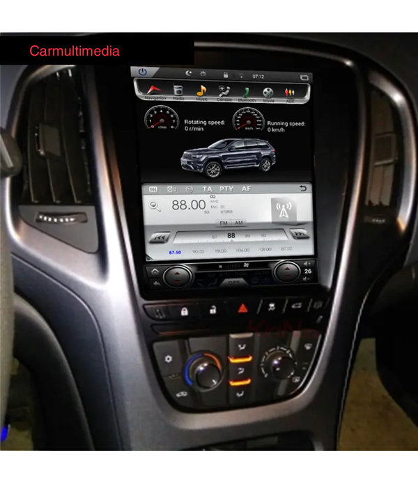 Autoradio 9.7 inch voor Opel Astra 2006-2014 Android 11 CarPlay/WiFi/GPS/DSP/NAV