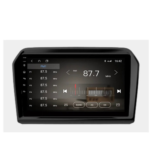 Autoradio 9 inch voor Volkswagen Jetta 2013-2017 Android 12 CarPlay/Auto/WiFi/GPS/RDS/DSP/NAV/4G