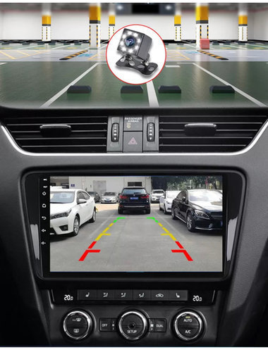 Autoradio 9 inch voor Audi Q7 2006-2015 Android 12 Carplay/Auto/WiFi/RDS/DSP/NAV/4G/DAB+