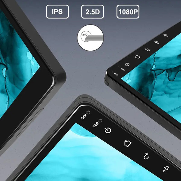 Autoradio 9 inch voor Seat Leon 2012-2020 Android 12 Carplay/Auto/WiFi/GPS/RDS/DSP/NAV/4G/DAB+