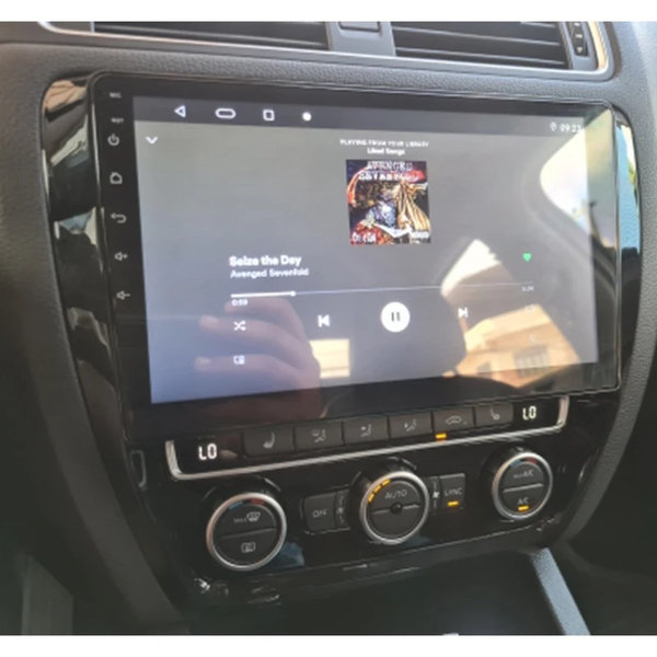 Autoradio 9 inch voor VW Jetta 2011-2018 Android 12 Carplay/Auto/WiFi/GPS/RDS/DSP/NAV/4G/DAB+