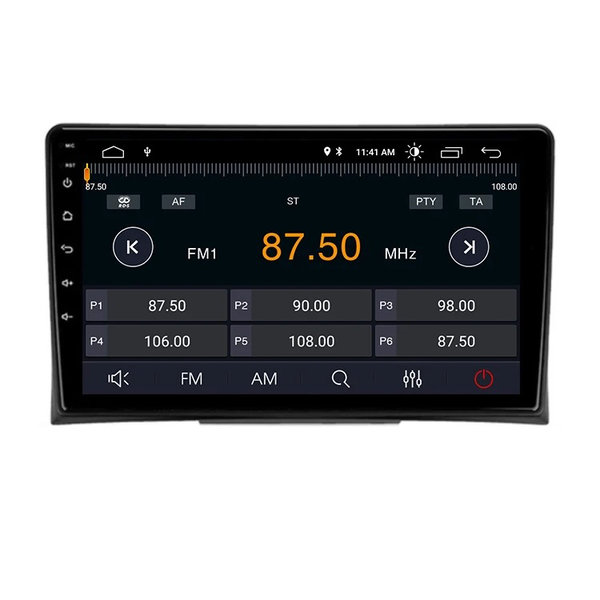 Autoradio 9 inch voor VW Multivan T5 2010-2015 Android 12 Carplay/Auto/WiFi/GPS/RDS/DSP/NAV/4G/DAB+