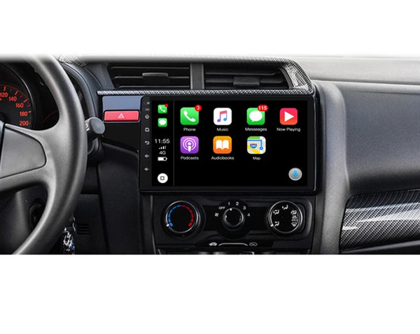 Autoradio 9 inch Honda Jazz 2016-2020 Android 12 Carplay/Auto/WiFi/GPS/RDS/DSP/NAV/4G/DAB+