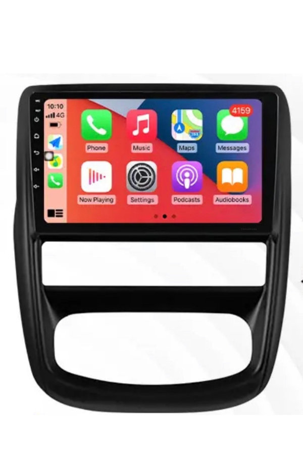 Autoradio 9 inch voor Renault Duster Nissan Terrano Android 12 Carplay/Auto/WiFi/DSP/5G/DAB+