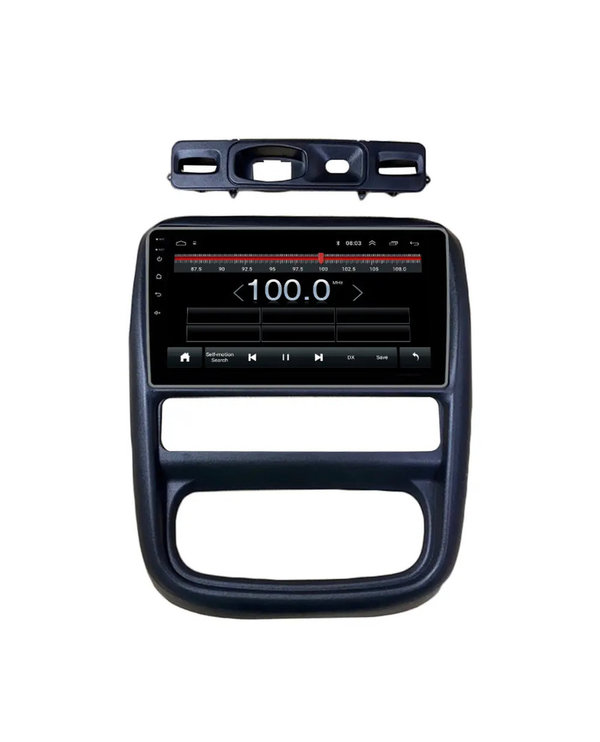 Autoradio 9 inch voor Renault Duster 2010-2015/Nissan Terrano 2014-2020 Android 12 Carplay/Auto/WIFI